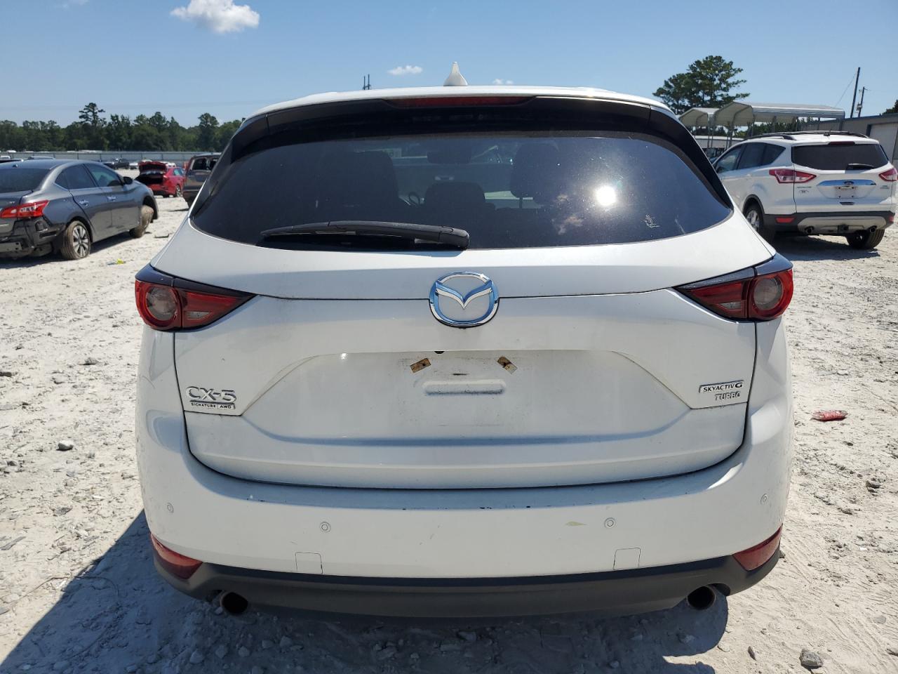 2021 Mazda Cx-5 Signature VIN: JM3KFBEY2M0442356 Lot: 64661775