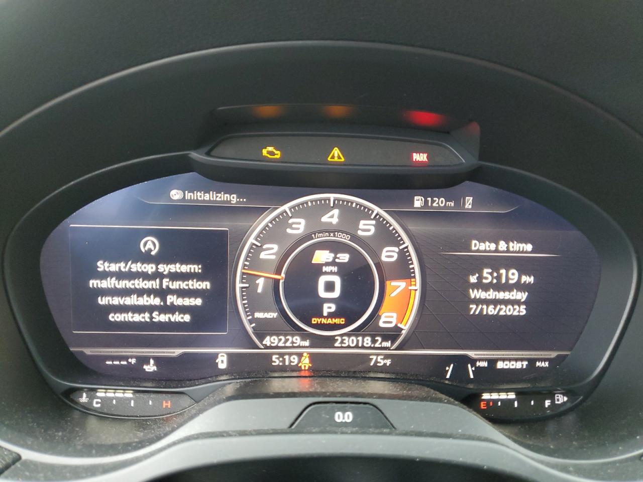 2018 Audi S3 Prestige VIN: WAUF1GFF3J1027357 Lot: 64618305