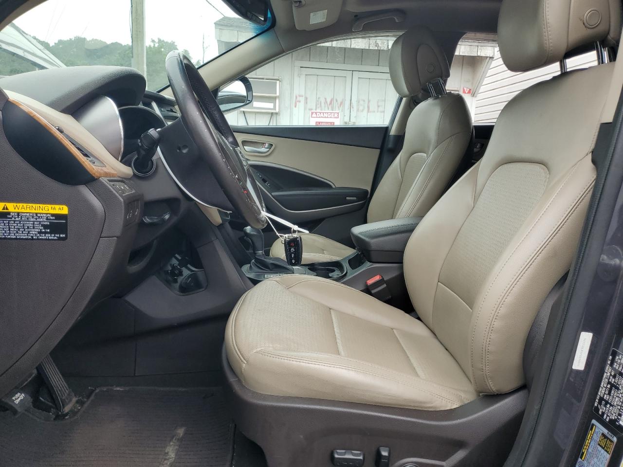 2015 Hyundai Santa Fe Sport VIN: 5XYZUDLB1FG295998 Lot: 64449555