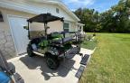 2000 YAMA ALL OTHER - ATV AND UTILITY VEHICLES GOLF CART for sale at Copart FL - ORLANDO NORTH