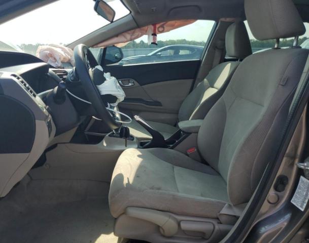  HONDA CIVIC 2012 Gray
