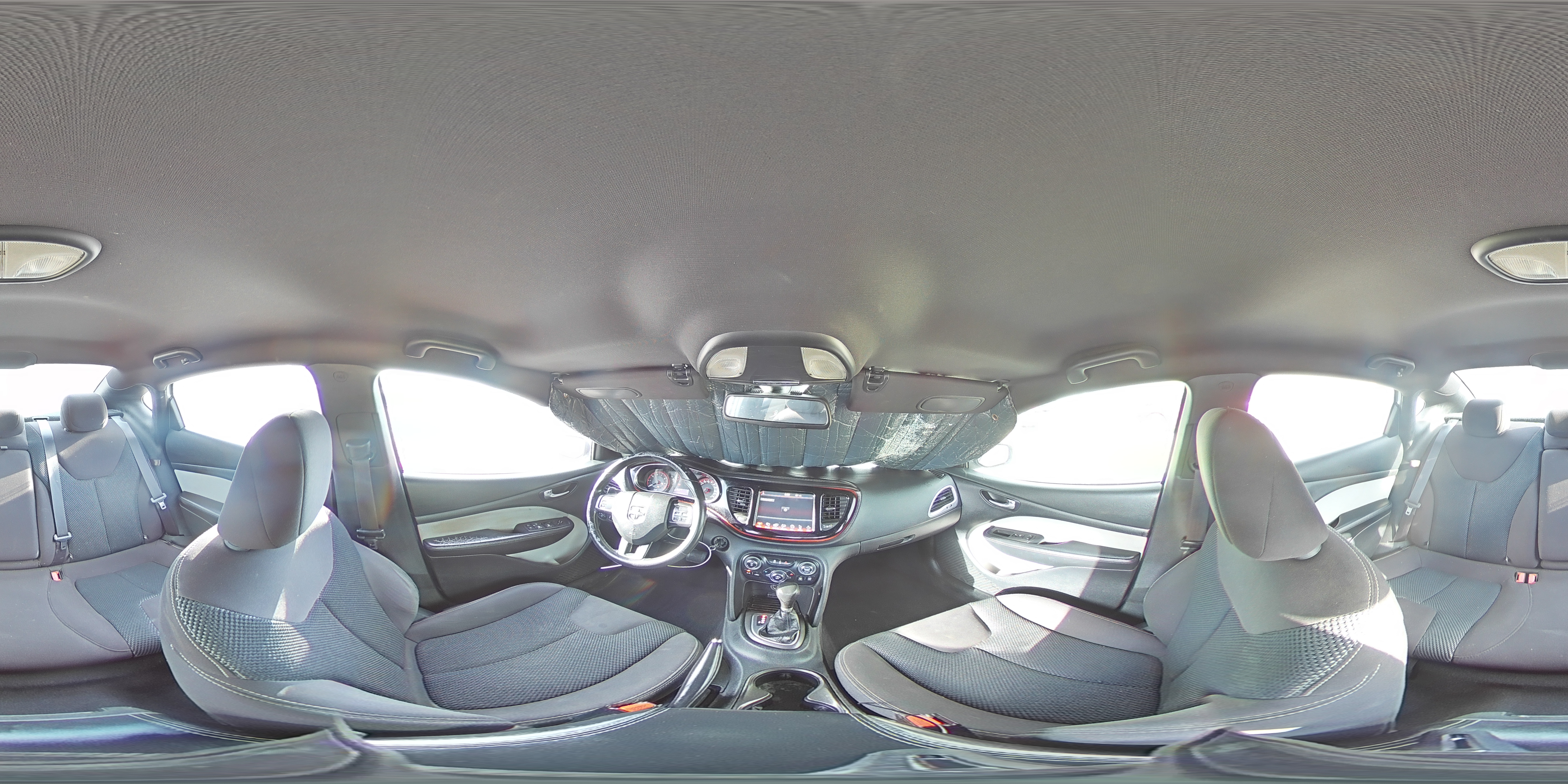 2015 Dodge Dart Sxt VIN: 1C3CDFBB9FD345617 Lot: 63271745
