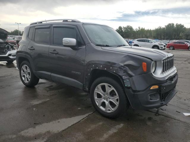  JEEP RENEGADE 2017 Gray