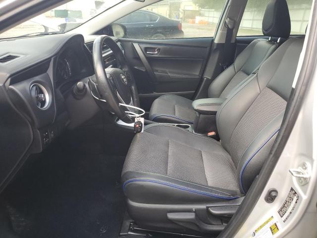  TOYOTA COROLLA 2019 Srebrny