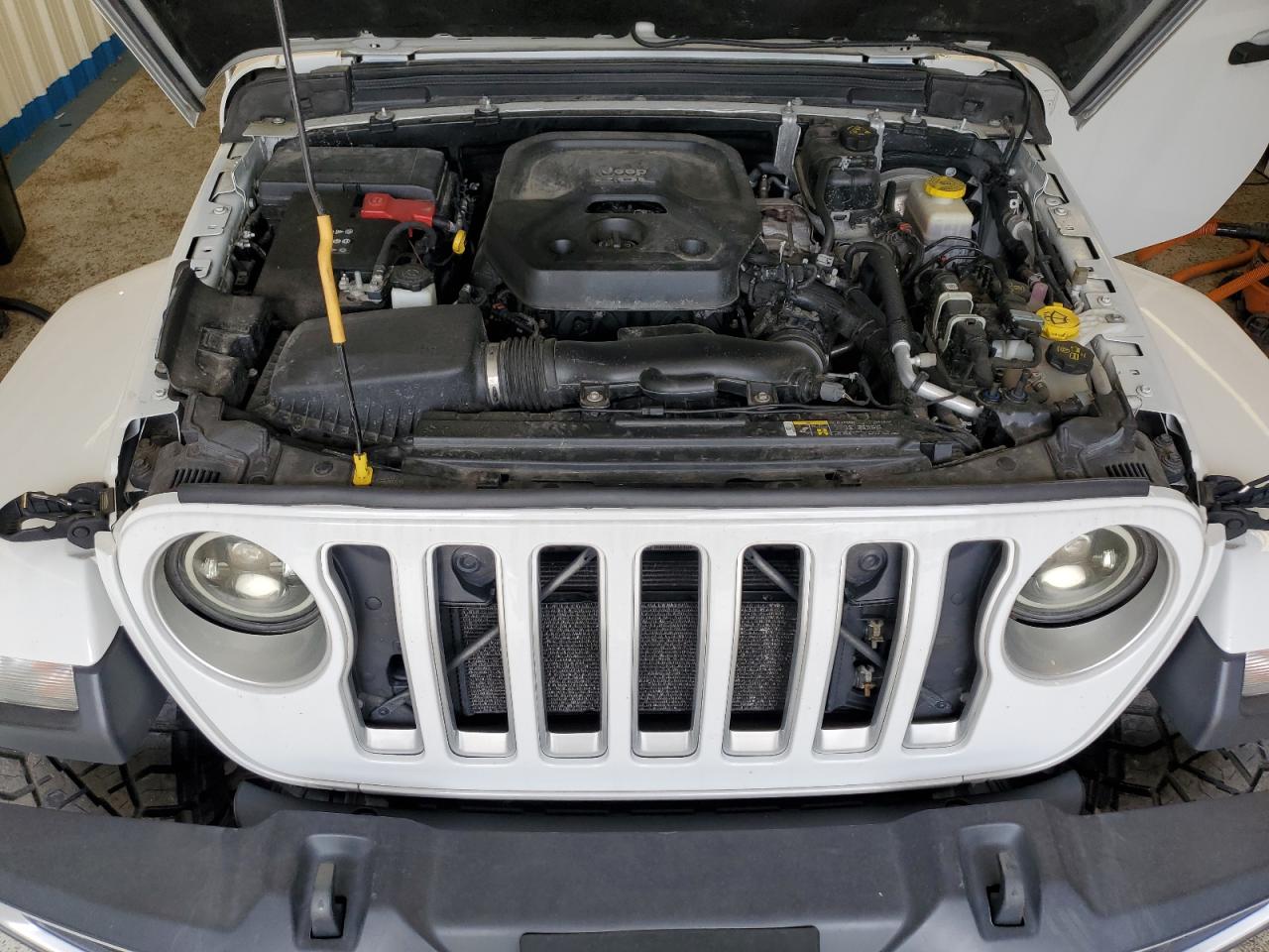 2020 Jeep Wrangler Unlimited Sahara VIN: 1C4HJXEN3LW172974 Lot: 62924675
