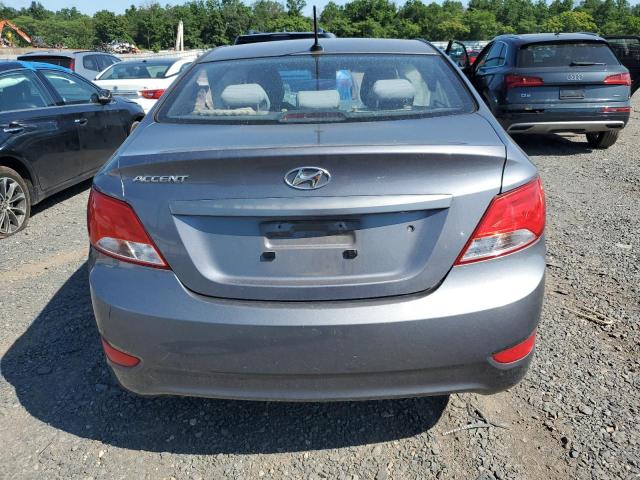  HYUNDAI ACCENT 2016 Серый