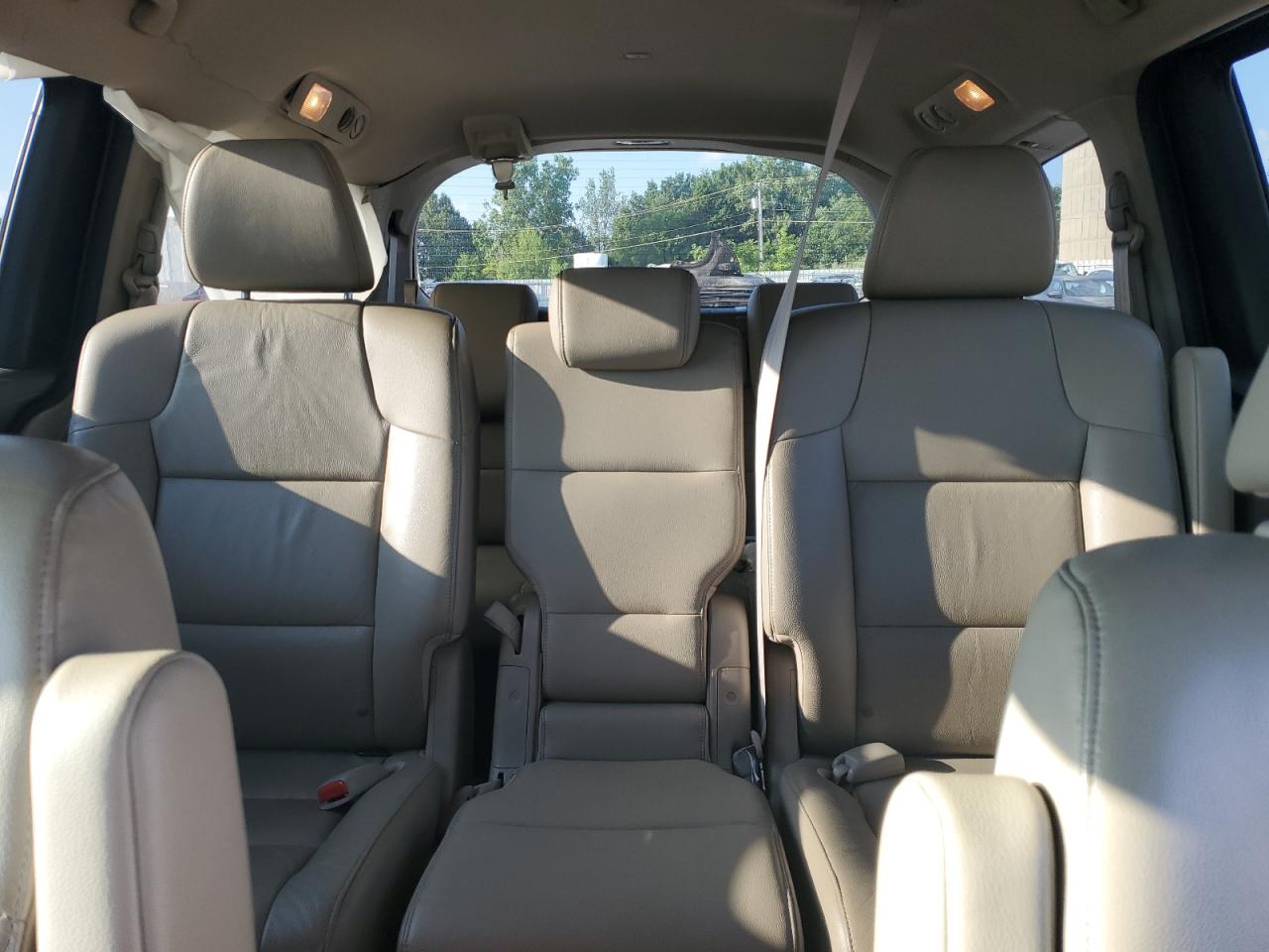 2012 Honda Odyssey Exl VIN: 5FNRL5H64CB072474 Lot: 63003255