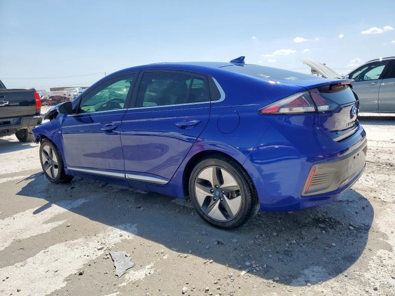  HYUNDAI IONIQ 2020 Синий