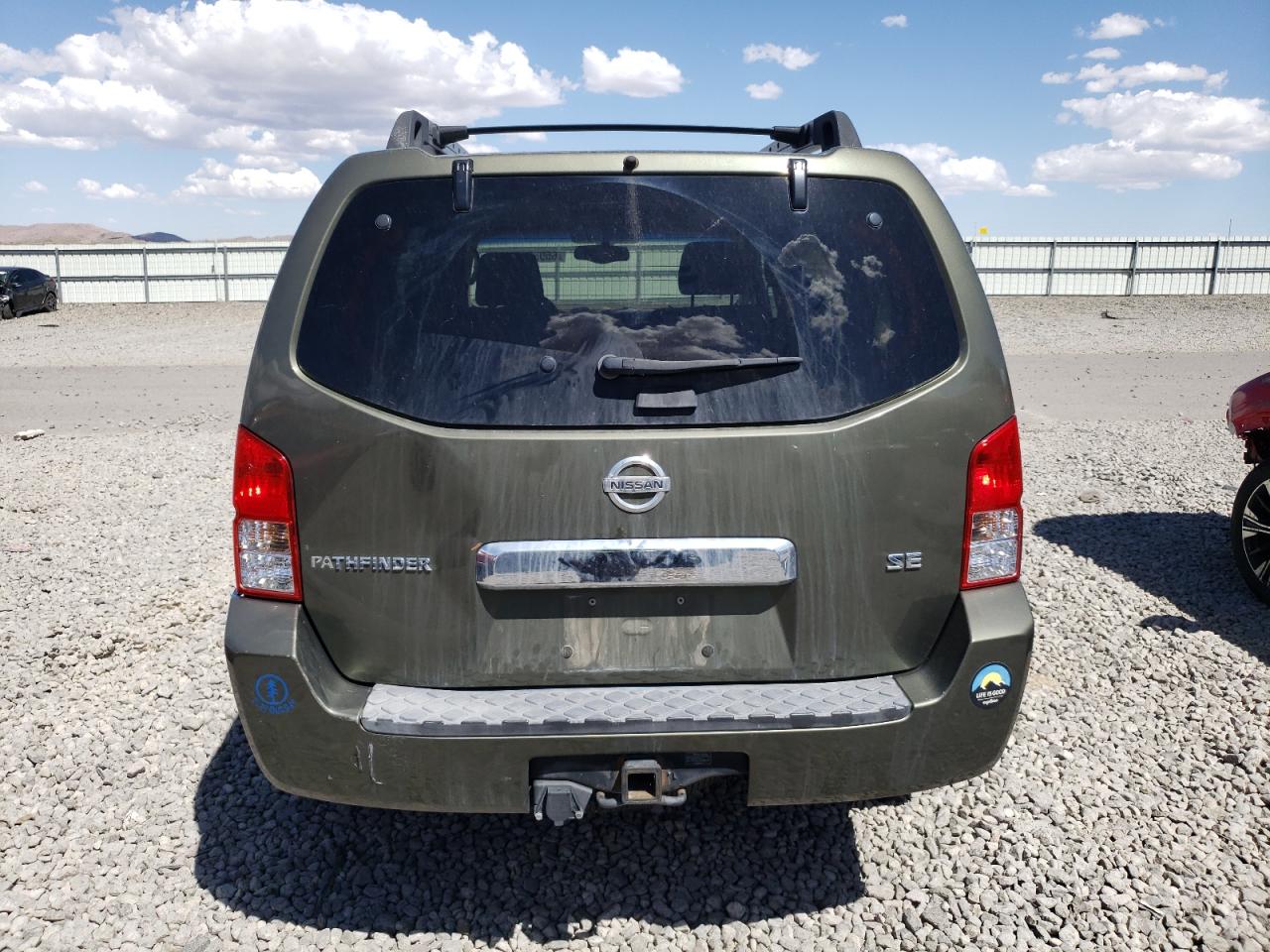 5n1ar18wx5c762018 5N1AR18WX5C762018 2005 Nissan Pathfinder Le