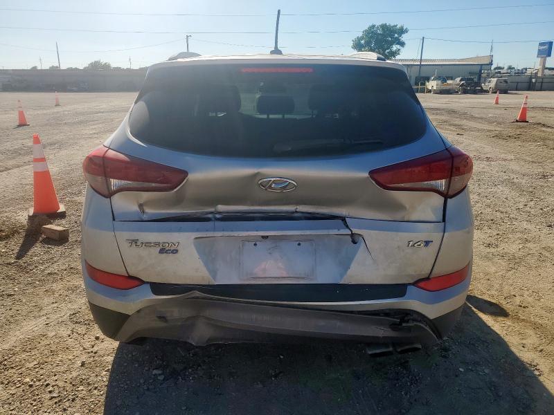  HYUNDAI TUCSON 2016 Серебристый