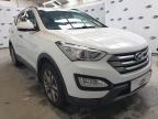 2015 HYUNDAI SANTA FE P for sale at Copart BELFAST