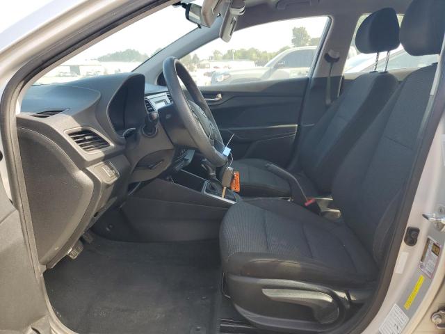  HYUNDAI ACCENT 2019 Srebrny