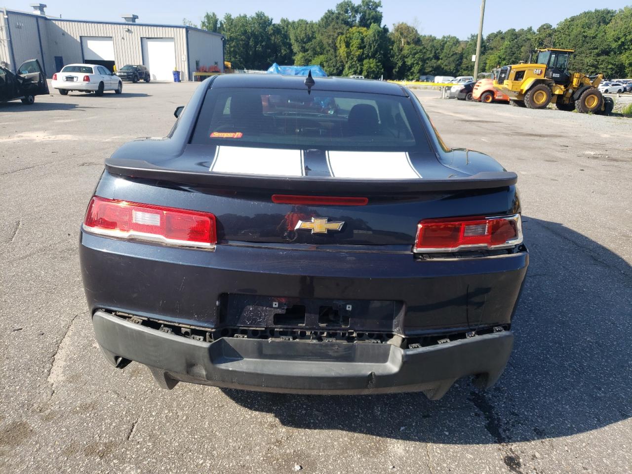 2014 Chevrolet Camaro Ls VIN: 2G1FA1E36E9136428 Lot: 64544175