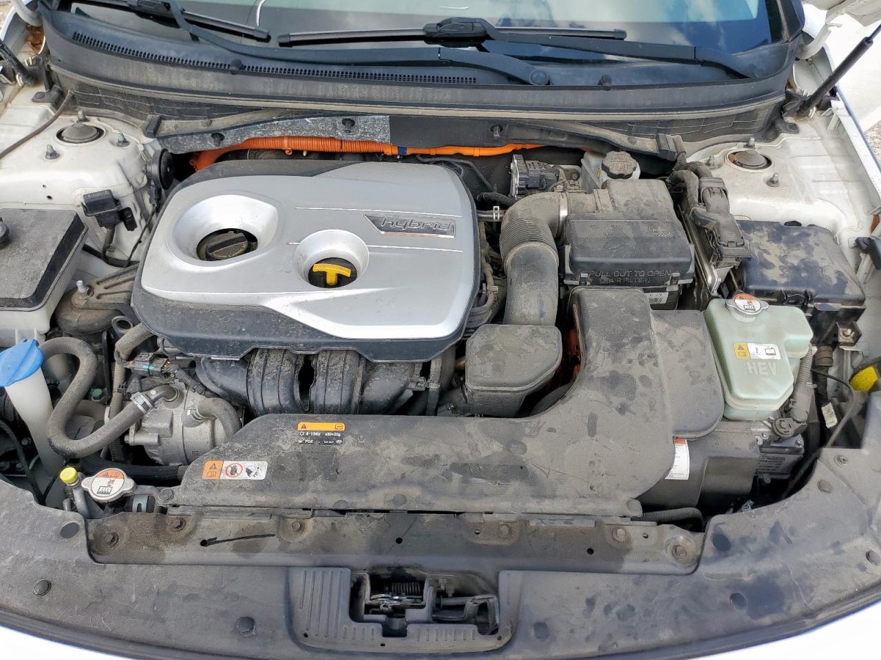 2016 Hyundai Sonata Plug-In Hybrid VIN: KMHE54L27GA024856 Lot: 64977435