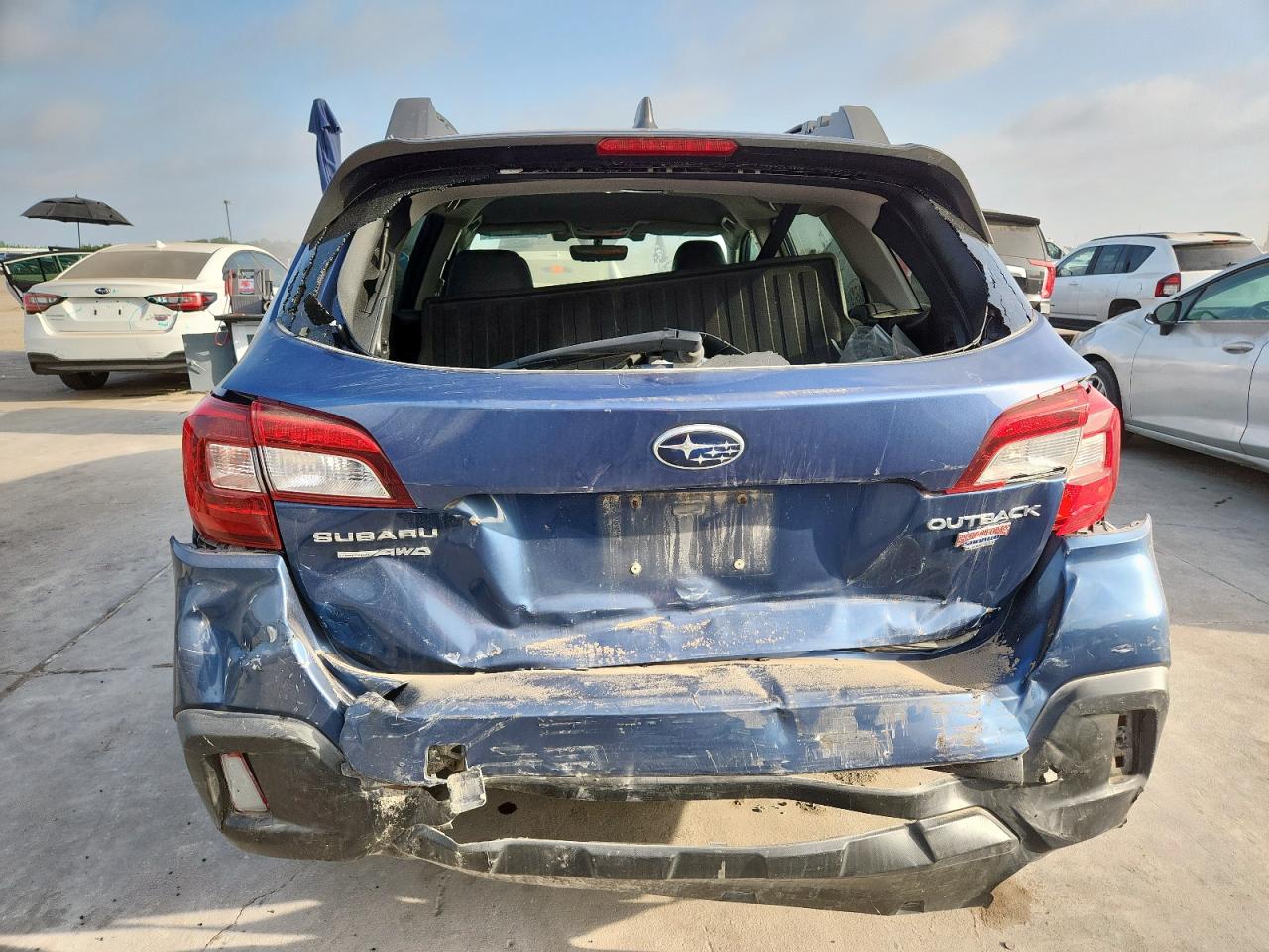 2019 Subaru Outback 2.5I Limited VIN: 4S4BSAJC8K3319807 Lot: 65039025