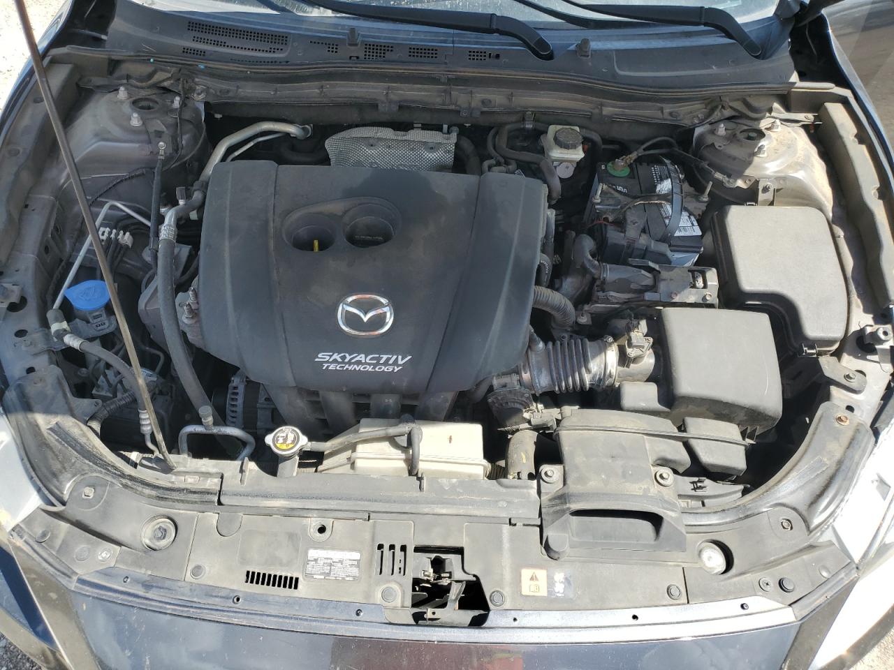 2016 Mazda 3 Sport VIN: 3MZBM1U7XGM254698 Lot: 63500885