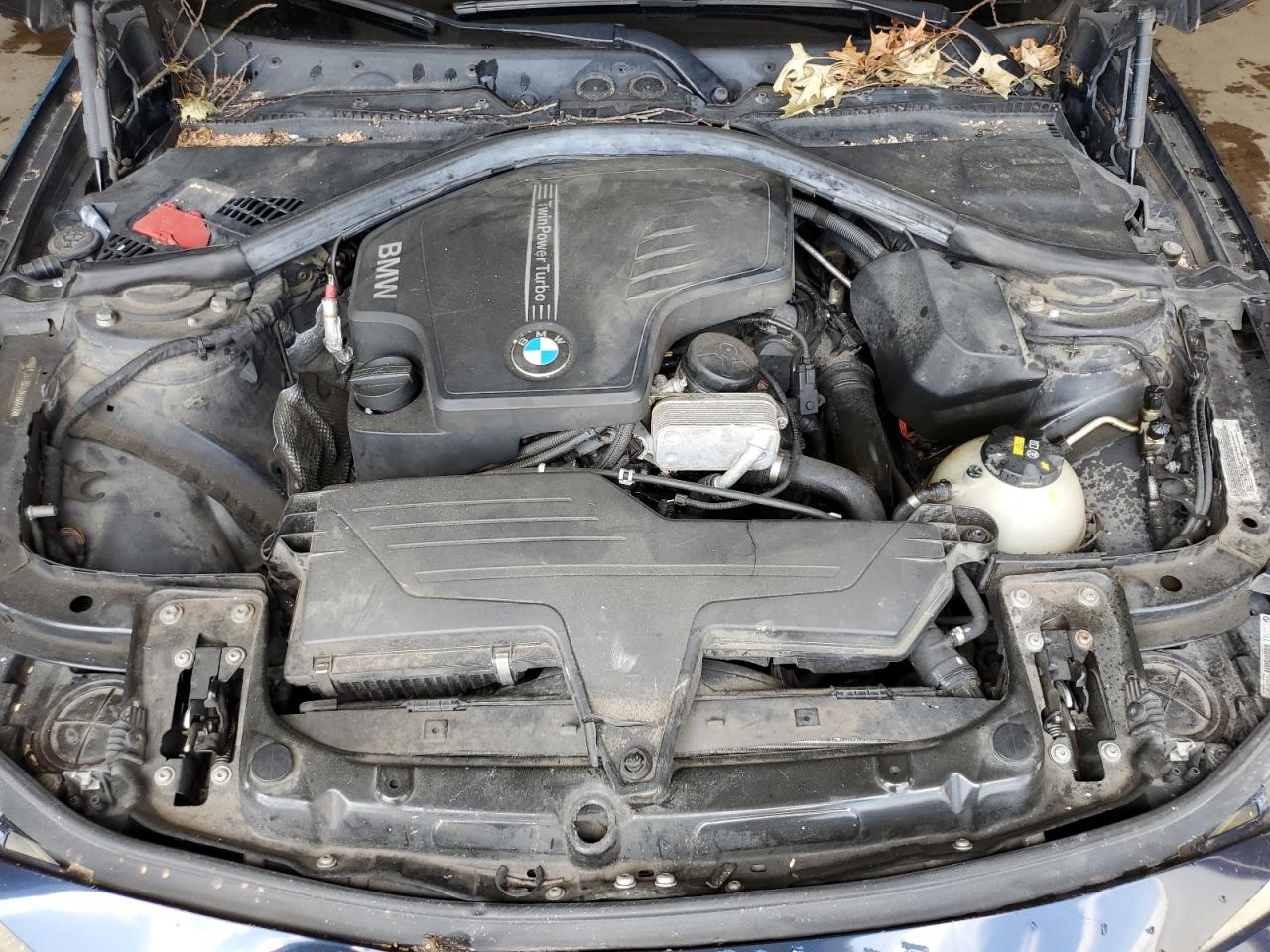 2014 BMW 320 I VIN: WBA3B1G5XENT00747 Lot: 64737935