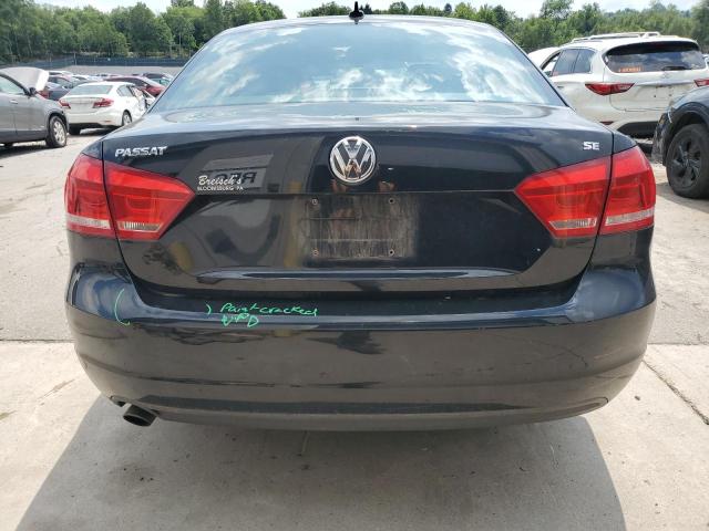  VOLKSWAGEN PASSAT 2012 Черный