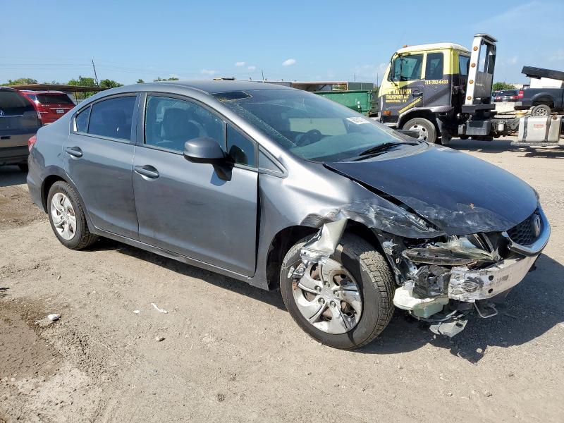  HONDA CIVIC 2013 Szary
