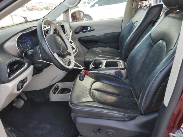  CHRYSLER PACIFICA 2018 Bordowy