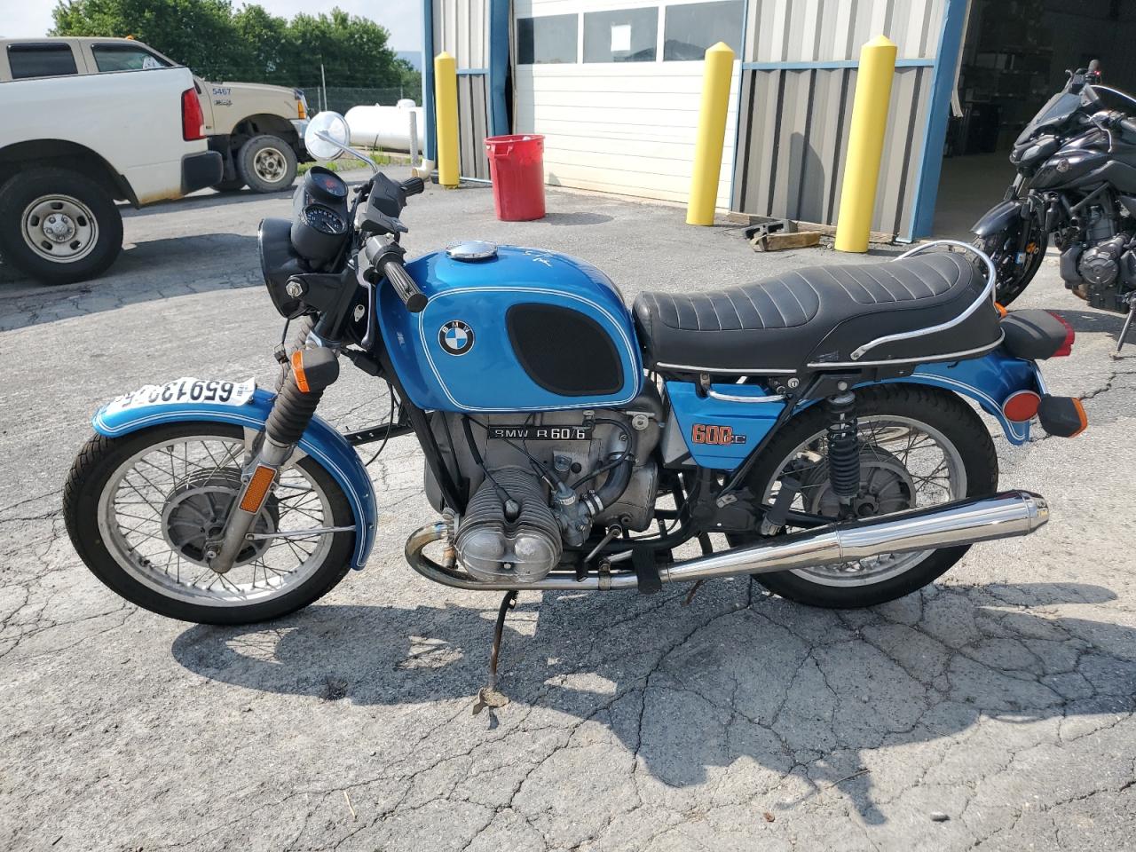 1976 BMW R60 VIN: 4925721 Lot: 97934305