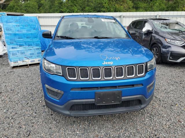  JEEP COMPASS 2017 Granatowy