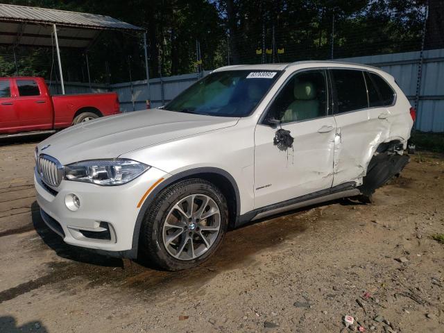  BMW X5 2018 Белы