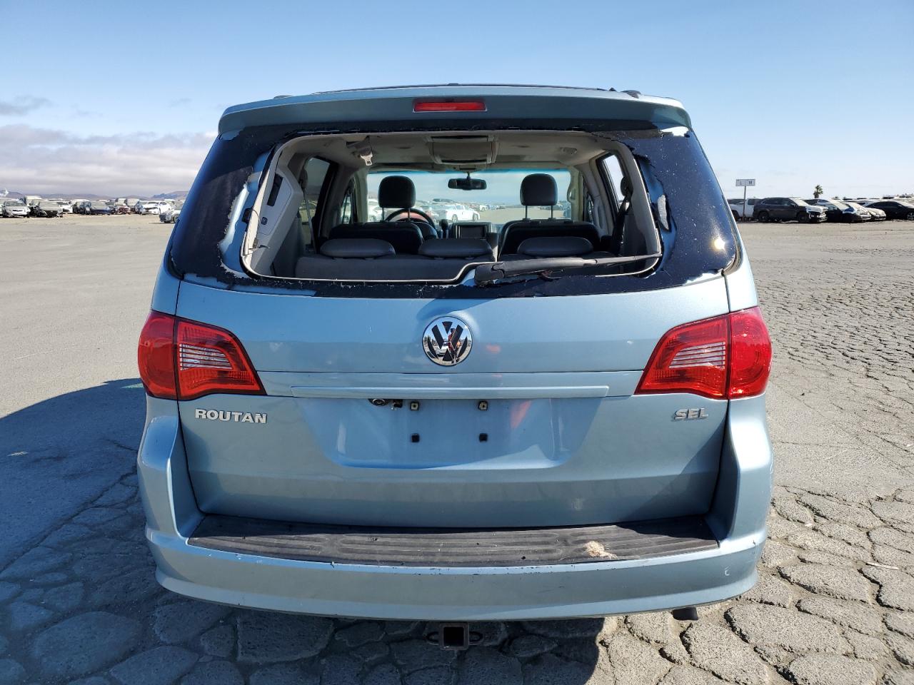 2009 Volkswagen Routan Sel Premium VIN: 2V8HW64X19R500381 Lot: 63065105