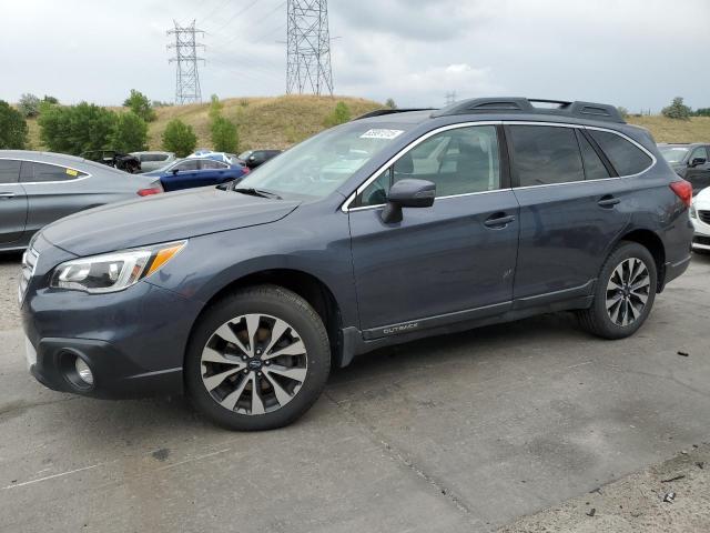  SUBARU OUTBACK 2017 Blue