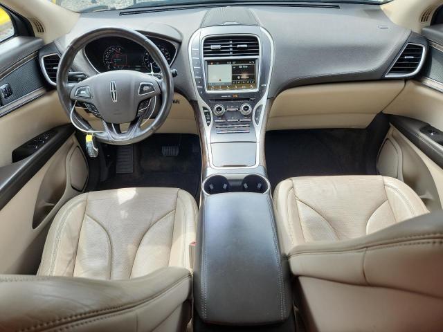  LINCOLN MKX 2017 Granatowy