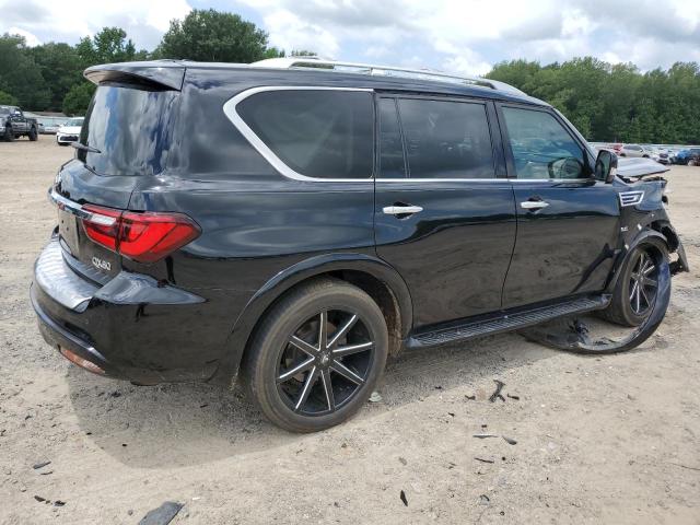 INFINITI QX80 2019 Czarny