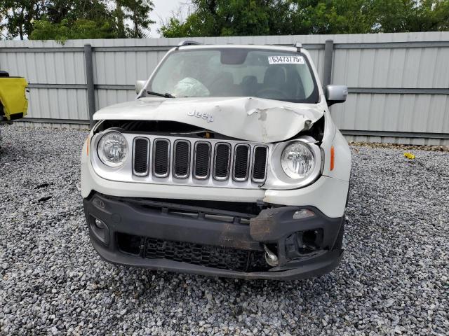  JEEP RENEGADE 2016 White