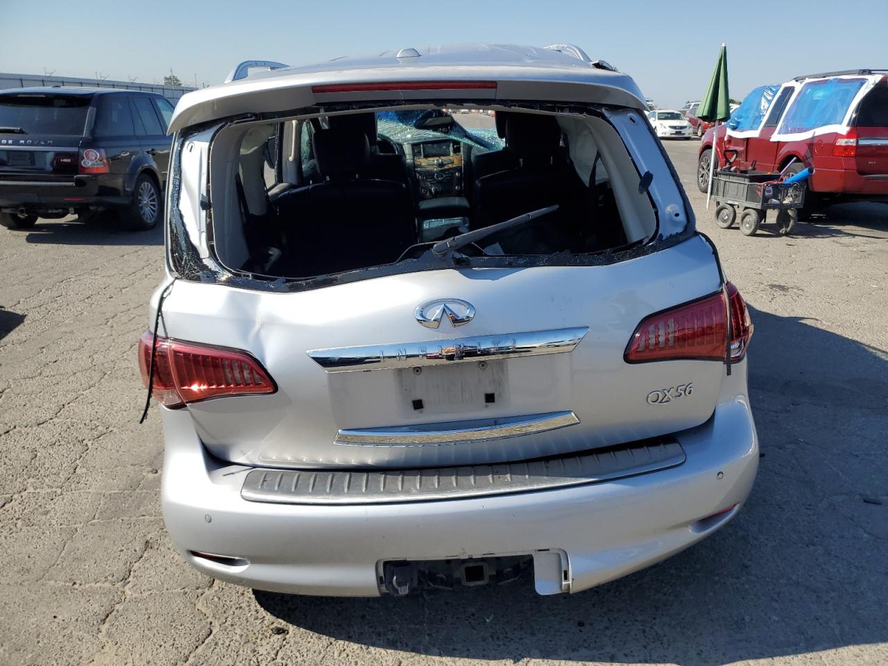 2012 Infiniti Qx56 VIN: JN8AZ2NE9C9017801 Lot: 65085225