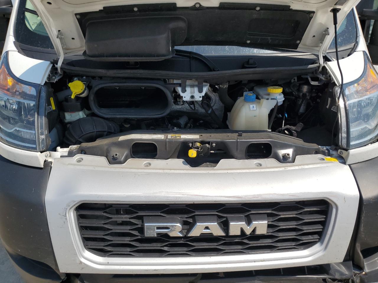 2019 Ram Promaster 2500 2500 High VIN: 3C6TRVCG6KE550426 Lot: 63622665