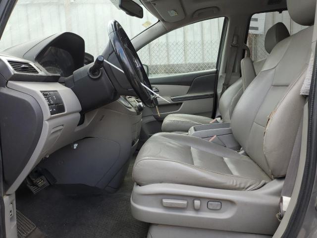 Minivans HONDA ODYSSEY 2013 Gray