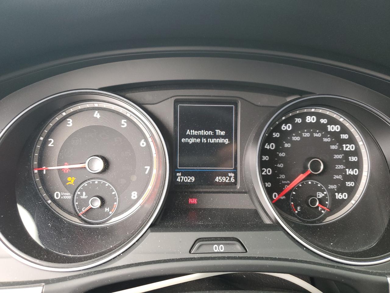 2021 Volkswagen Atlas S VIN: 1V2GP2CA0MC524603 Lot: 63044735