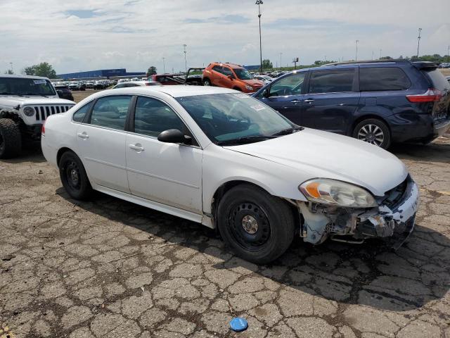Sedans CHEVROLET IMPALA 2012 White