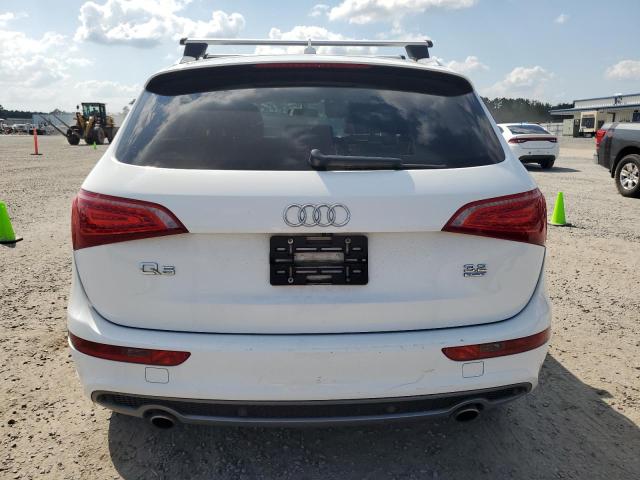  AUDI Q5 2012 Белы