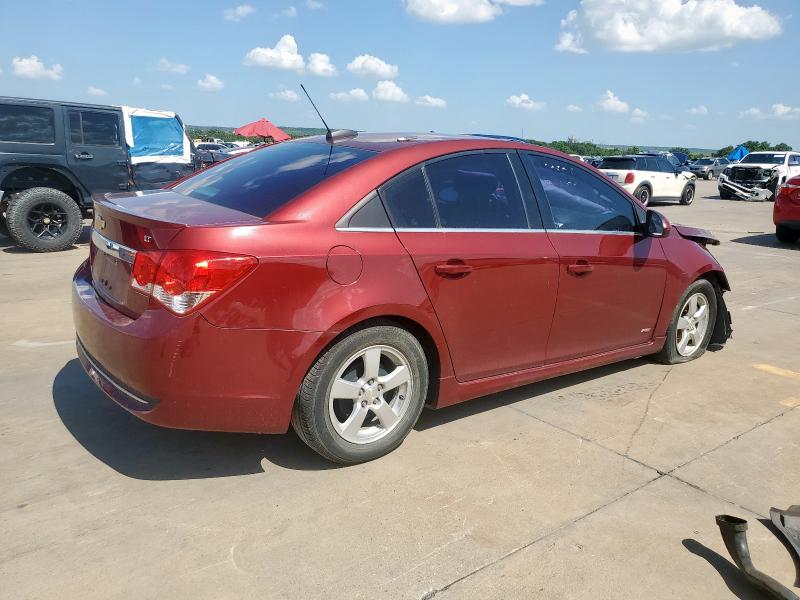  CHEVROLET CRUZE 2015 Maroon