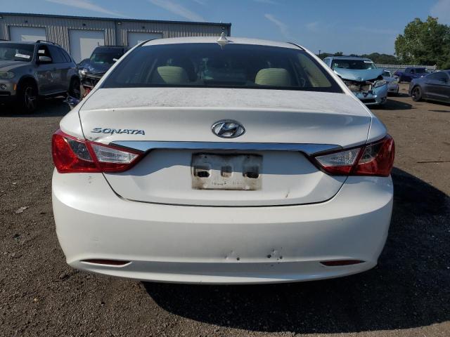  HYUNDAI SONATA 2012 White