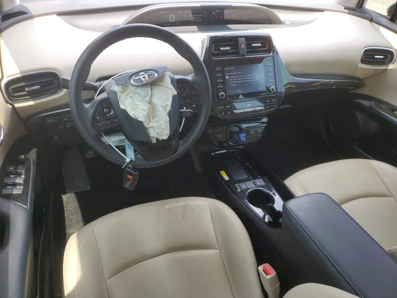 2022 Toyota Prius Le VIN: JTDL9MFU8N3033869 Lot: 66738055