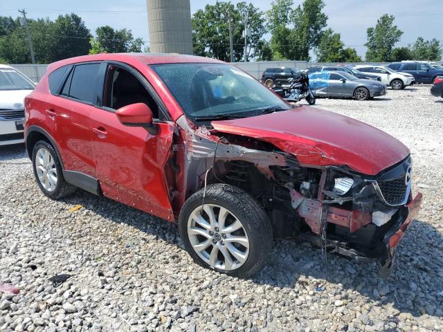  MAZDA CX-5 2014 Czerwony