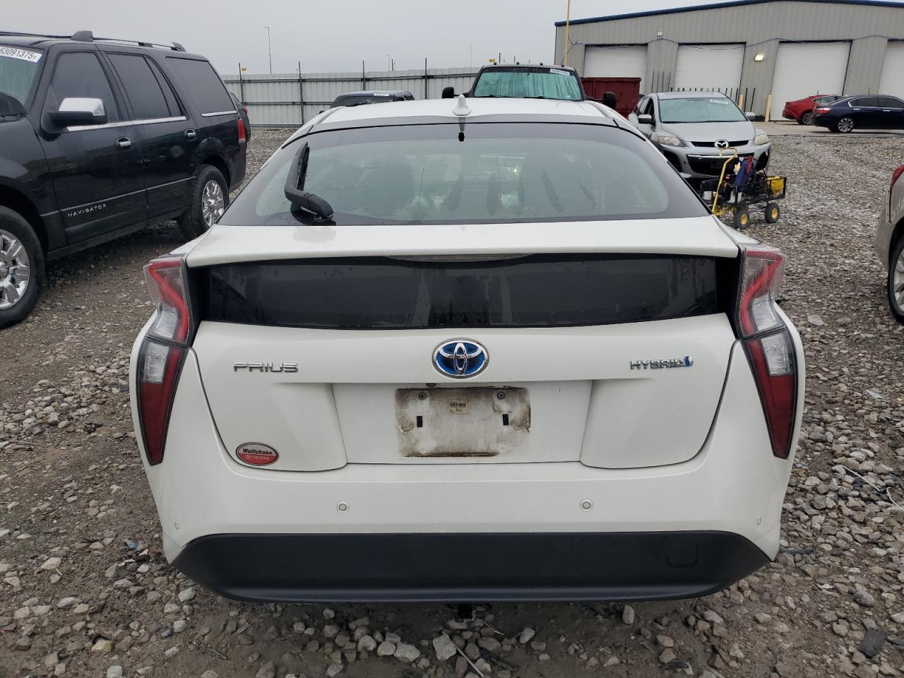 2018 Toyota Prius VIN: JTDKARFU3J3553598 Lot: 65056765