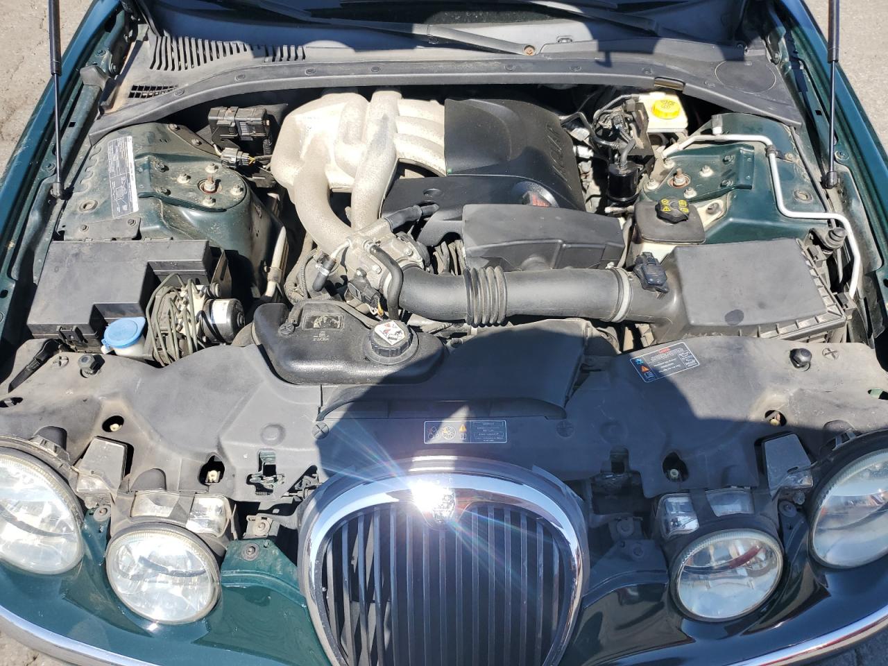 2004 Jaguar S-Type VIN: SAJEA01T54FN08870 Lot: 64671995