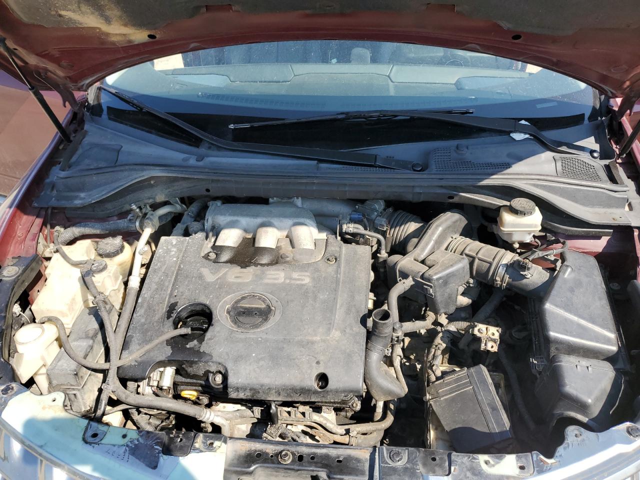 2006 Nissan Murano Sl VIN: JN8AZ08W66W546718 Lot: 63016985