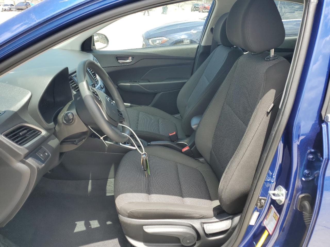 2021 Hyundai Accent Se VIN: 3KPC24A62ME144972 Lot: 63377835