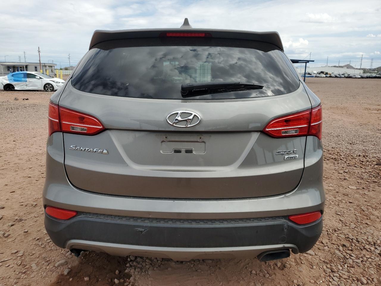 2014 Hyundai Santa Fe Sport VIN: 5XYZTDLB9EG182222 Lot: 65070625