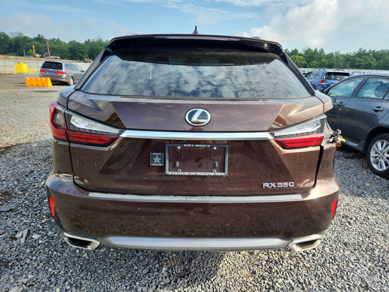 2016 Lexus Rx 350 Base VIN: 2T2BZMCA9GC047369 Lot: 63829915