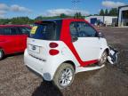 2014 SMART FORTWO PAS for sale at Copart EAST KILBRIDE