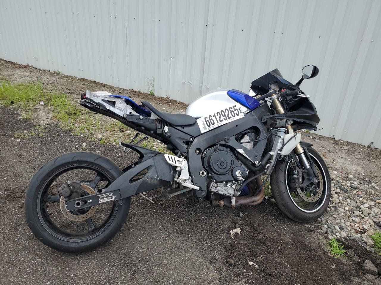 js1gn7da962104781 JS1GN7DA962104781 2006 Suzuki Gsx-R600 K6